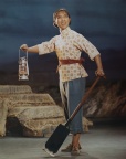 革命现代京剧《龙江颂》剧照 Stage photo of the revolutionary modern Peking opera, Ode to the Dragon River