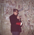 敦煌艺术研究专家常书鸿 Chang Shuhong, a specialist in Dunhuang art studies