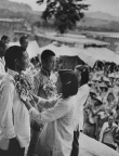 民主选举新村长，冀中 Newly elected village heads, Central Hebei